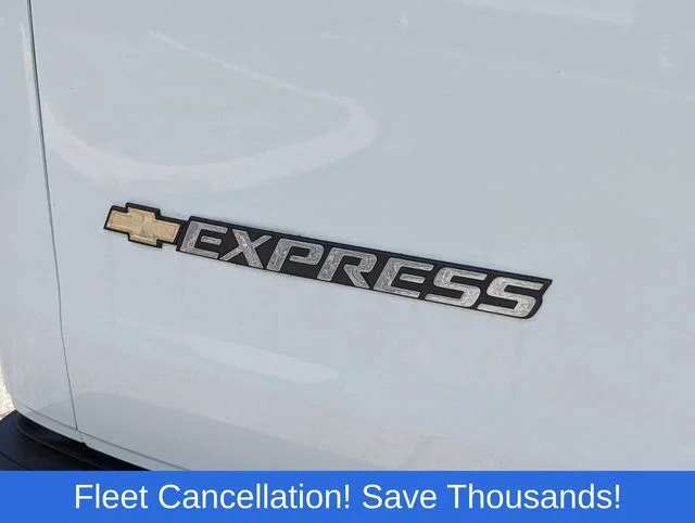 2025 Chevrolet Express Cargo Work Van - Photo 27