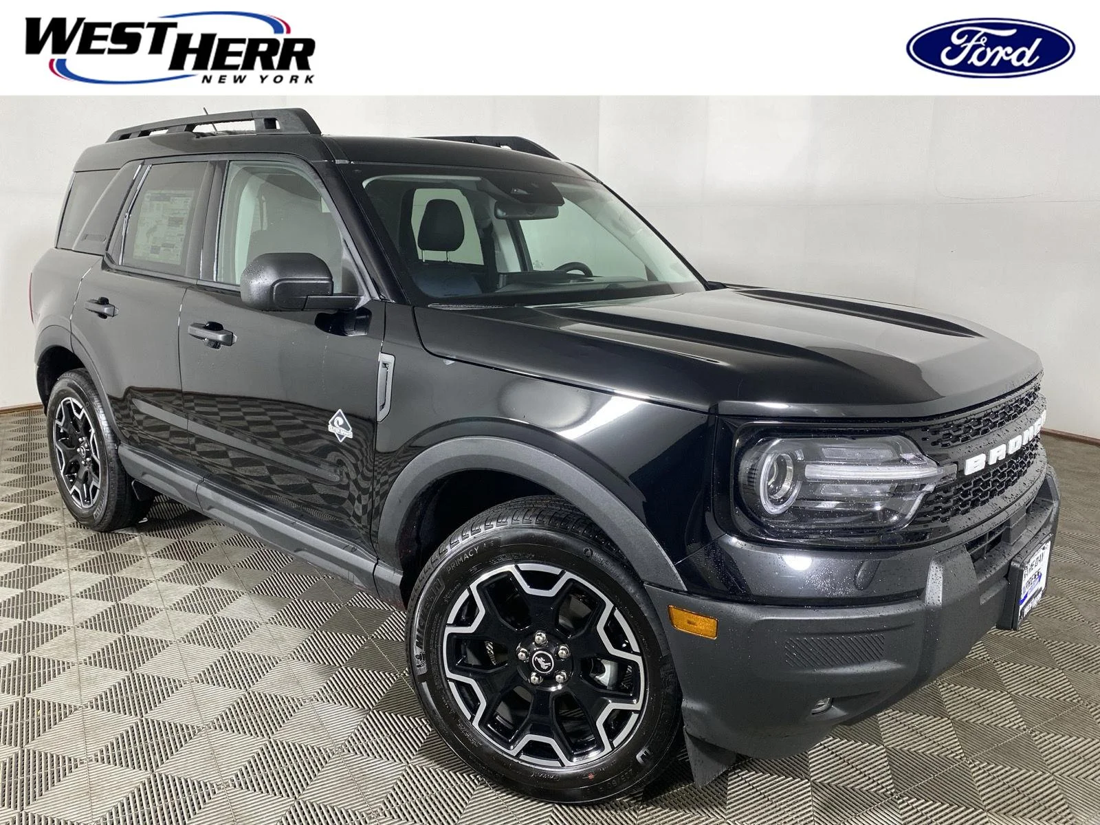 Used 2026 Shadow Black Ford Outer Banks image 1
