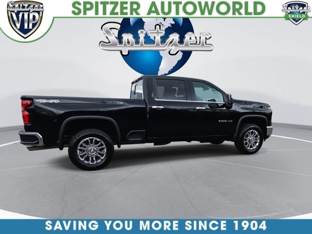 Used 2024 Black Chevrolet LTZ image 8