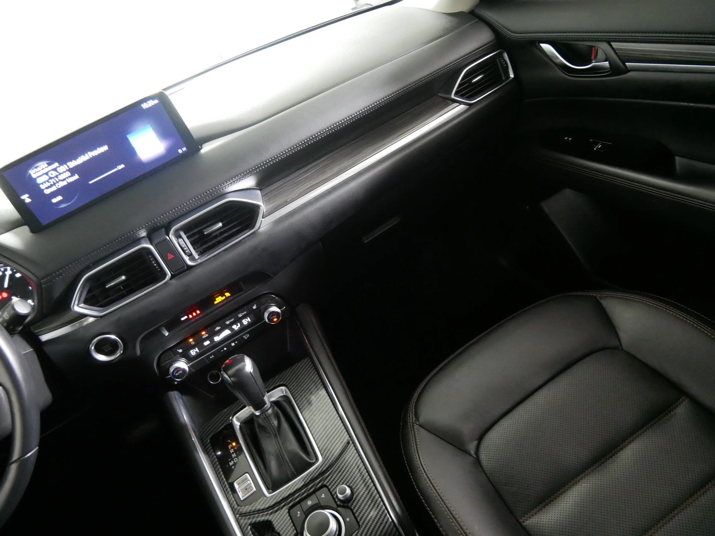 Used 2023 Jet Black Mica Mazda 2.5 S Premium Package image 11