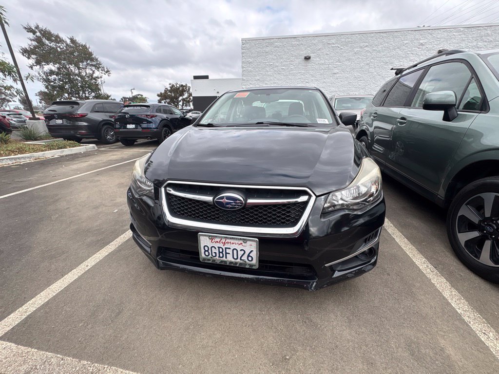 Used 2015 Crystal Black Silica Subaru 2.0i image 3