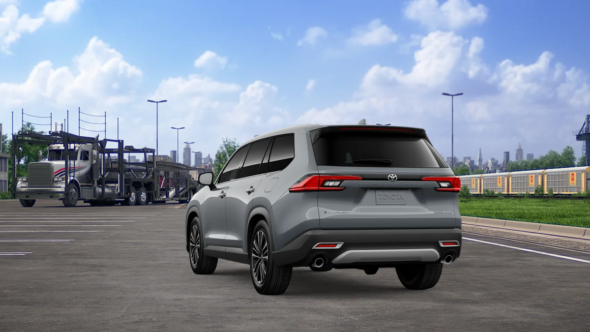 New 2026 Cement Toyota Hybrid MAX Platinum image 7