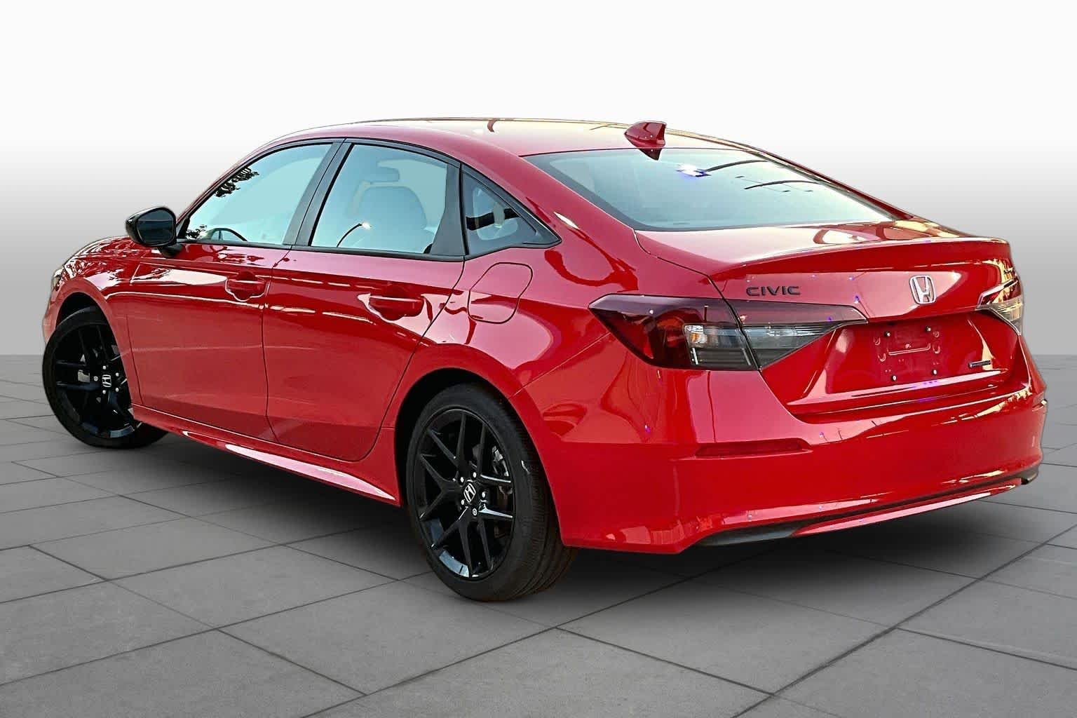 Certified Used 2026 Rallye Red Honda Sport image 11