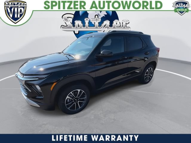 2026 Chevrolet Trailblazer LT Black at Nick Chevrolet