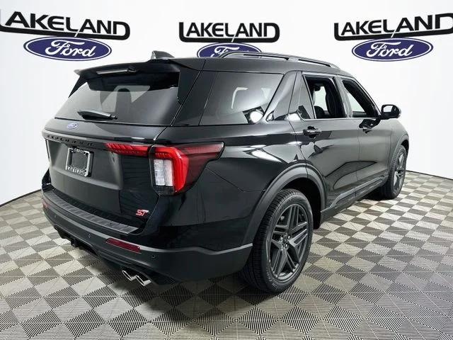 New 2026 Black Ford ST image 3
