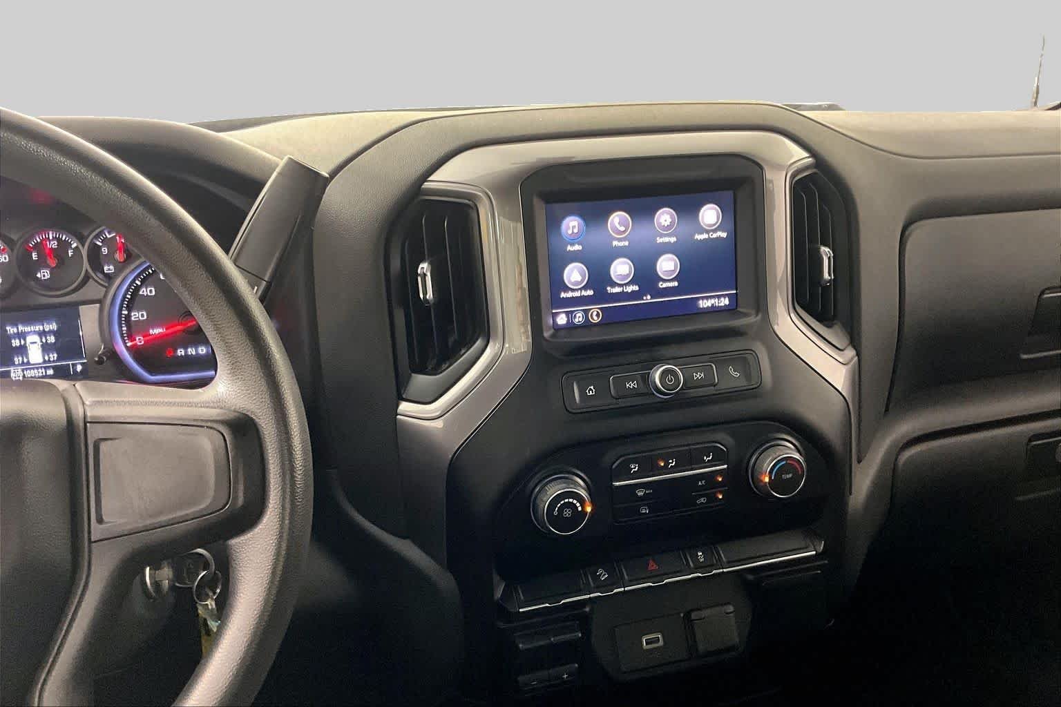 Used 2020 SHADOW GRAY METALLIC Chevrolet Custom Trail Boss image 7