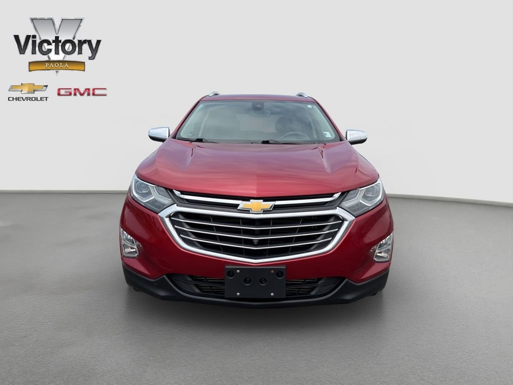 Used 2019 Chevrolet Equinox Premier with VIN 2GNAXNEV3K6270990 for sale in Kansas City