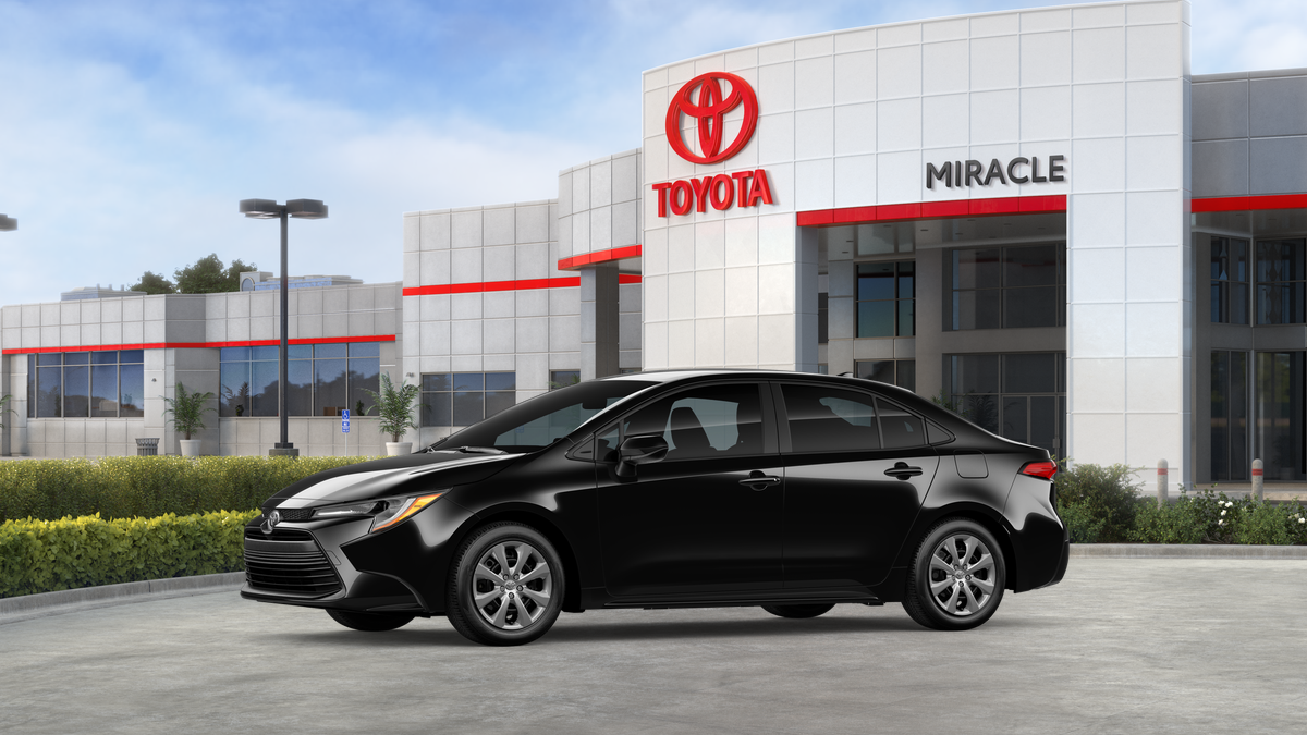New 2026 Black Toyota LE image 25