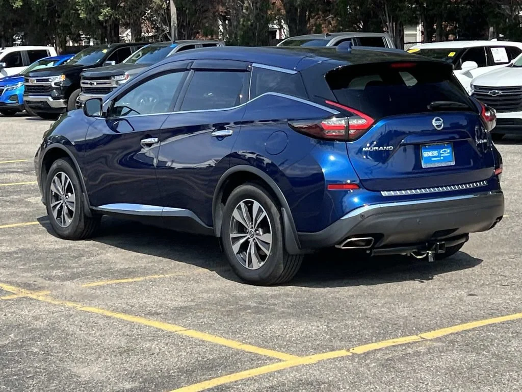 Used 2022 Blue Nissan SV Intelligent AWD image 3