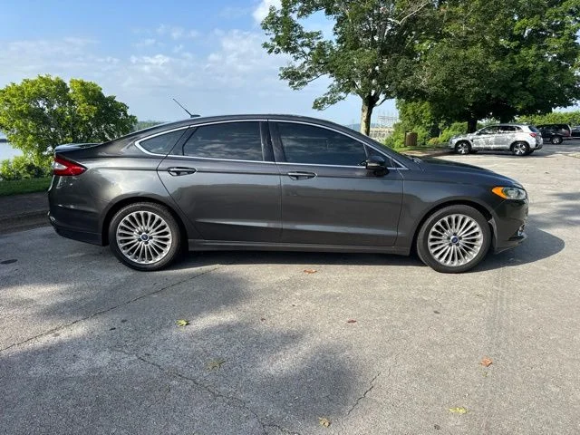 Used 2016 Gray Ford Titanium image 8