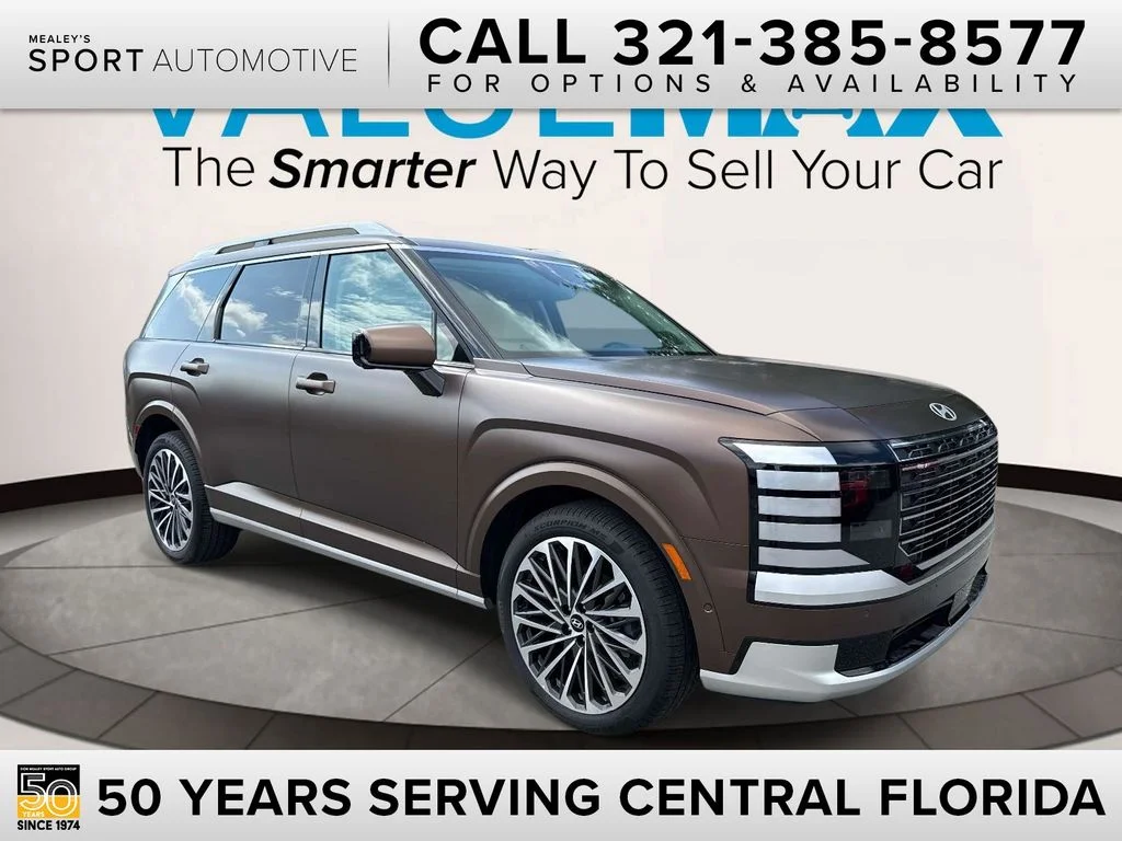 Used 2026 Brown Hyundai Calligraphy image 1