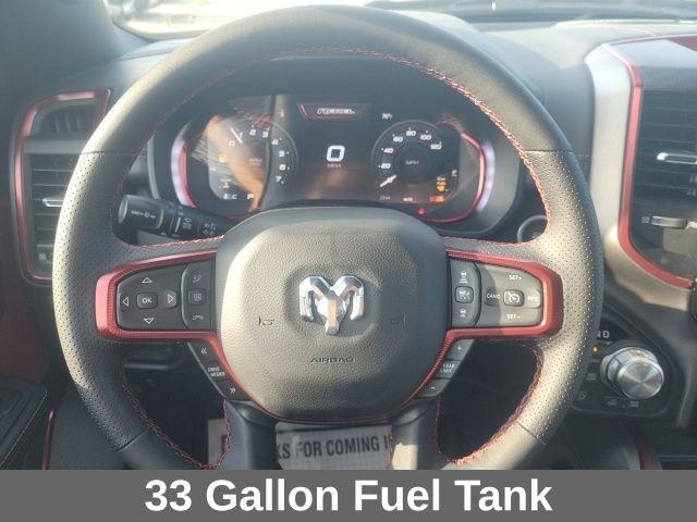 New 2027 Molten Red Pearlcoat RAM Rebel image 21