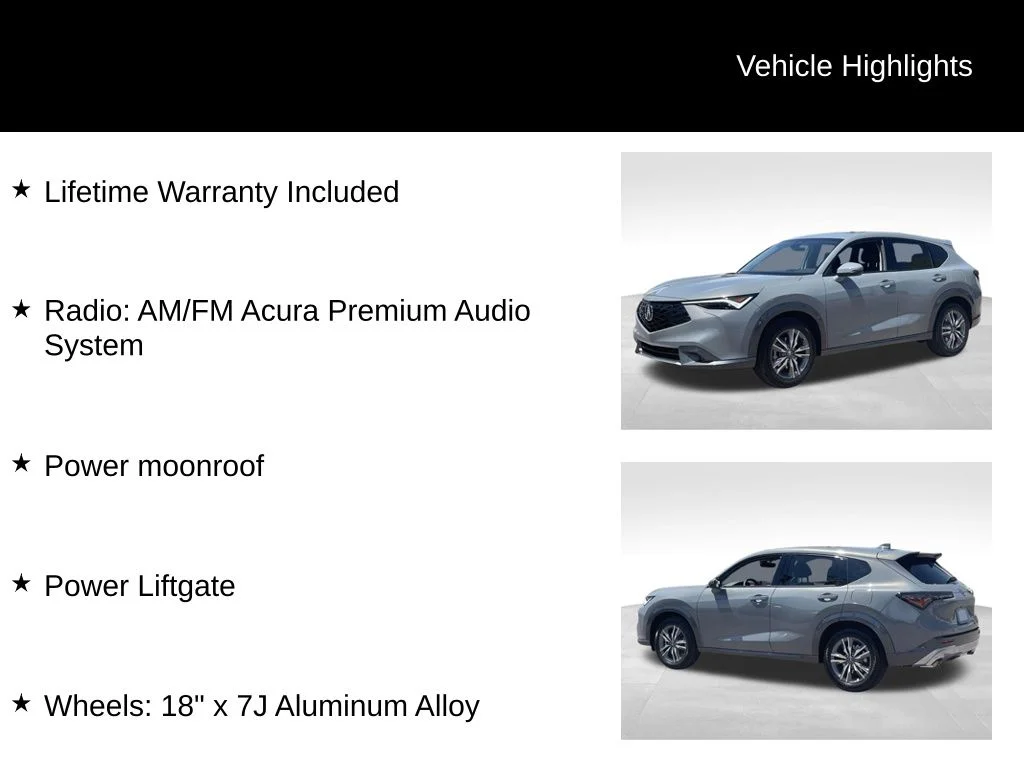 New 2026 Urban Gray Pearl Acura Base image 5