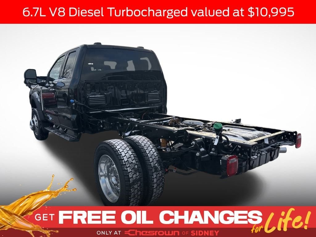 New 2026 Agate Black Metallic Ford F-450® XLT image 4