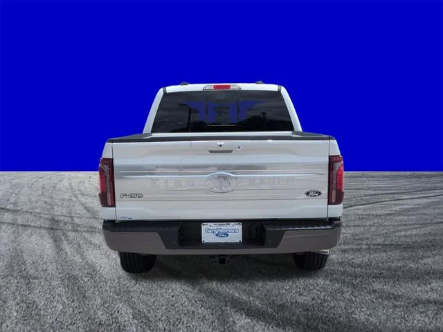 New 2026 White Ford King Ranch image 5