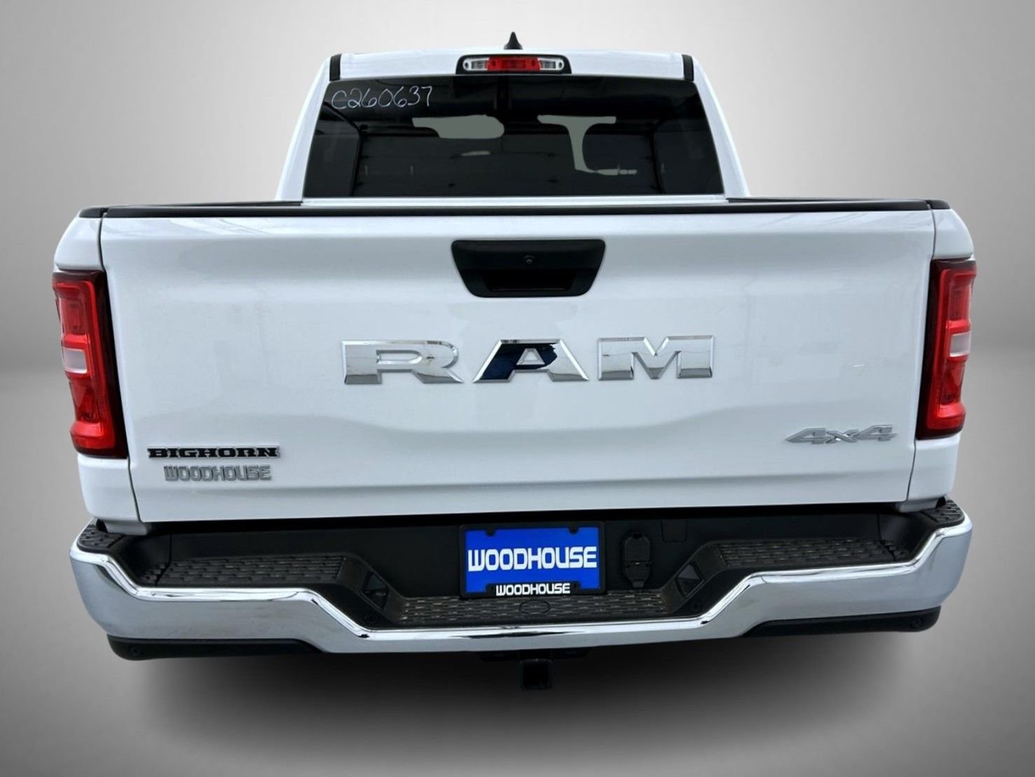 New 2026 Bright White Clearcoat RAM Big Horn/Lone Star image 6