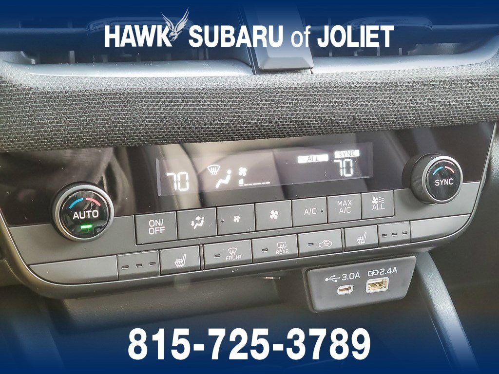 Used 2026 Magnetite Gray Metallic Subaru Limited image 14