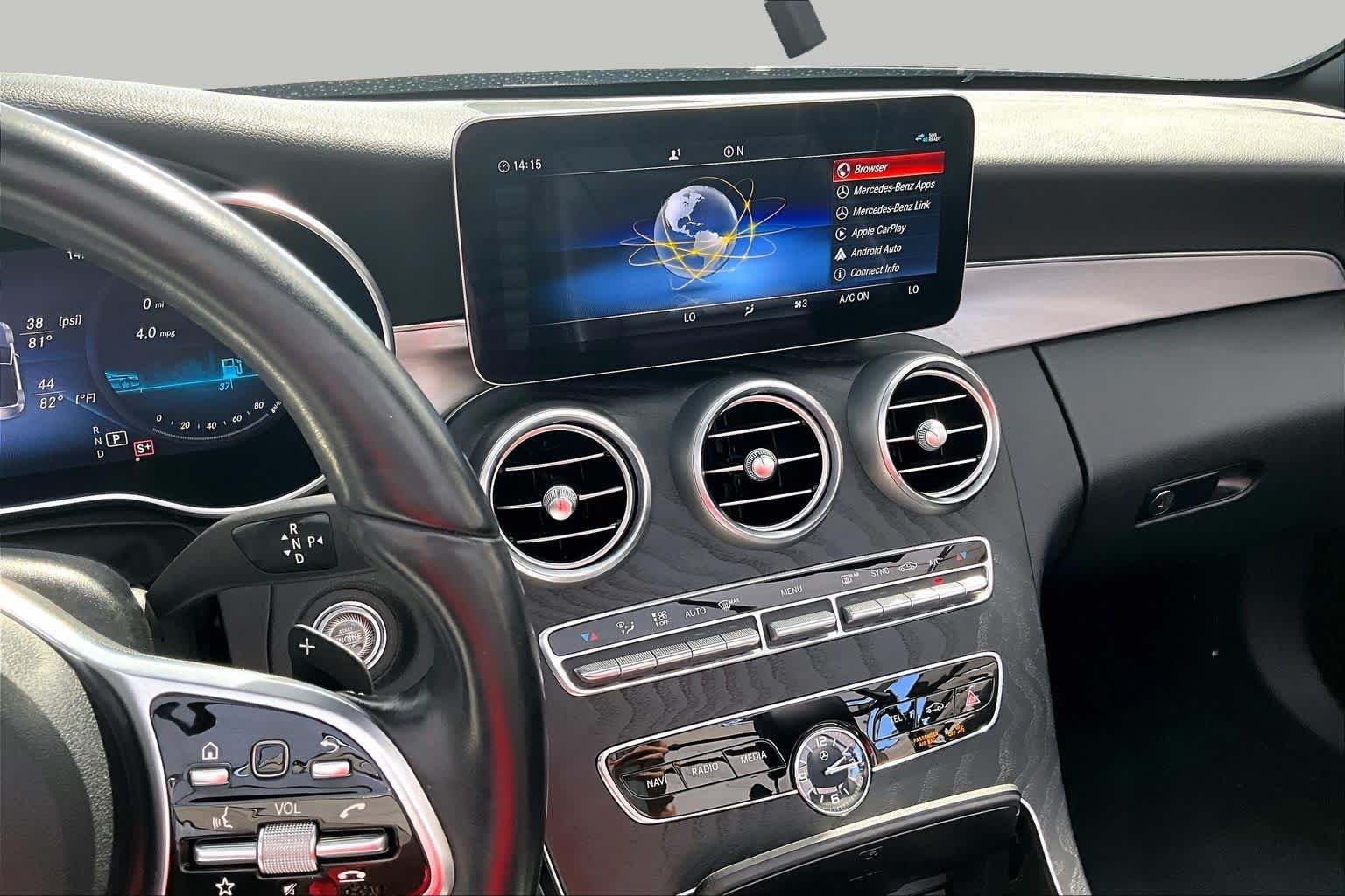 Used 2019 Black Mercedes-Benz C 300 image 6