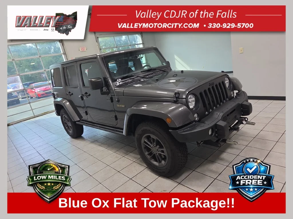 2018 Jeep Wrangler JK Unlimited