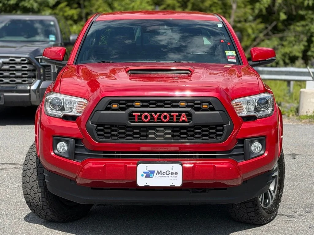 Used 2019 Red Toyota TRD Sport image 2