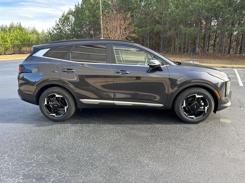 New 2026 Gray Kia EX image 2
