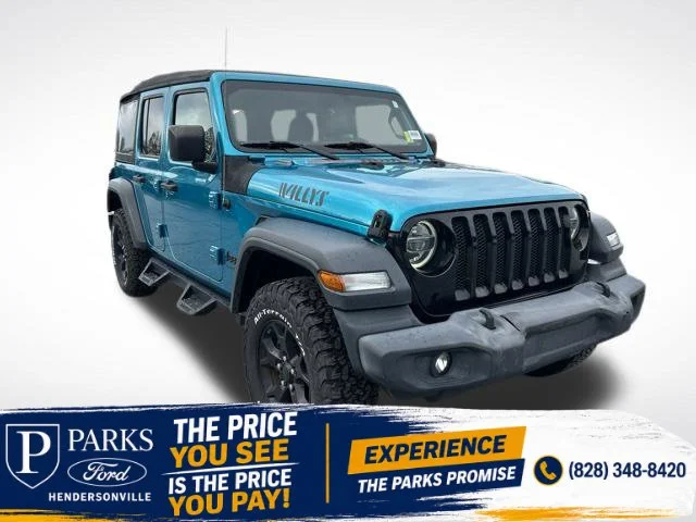 2020 Jeep Wrangler Unlimited Unlimited Willys
