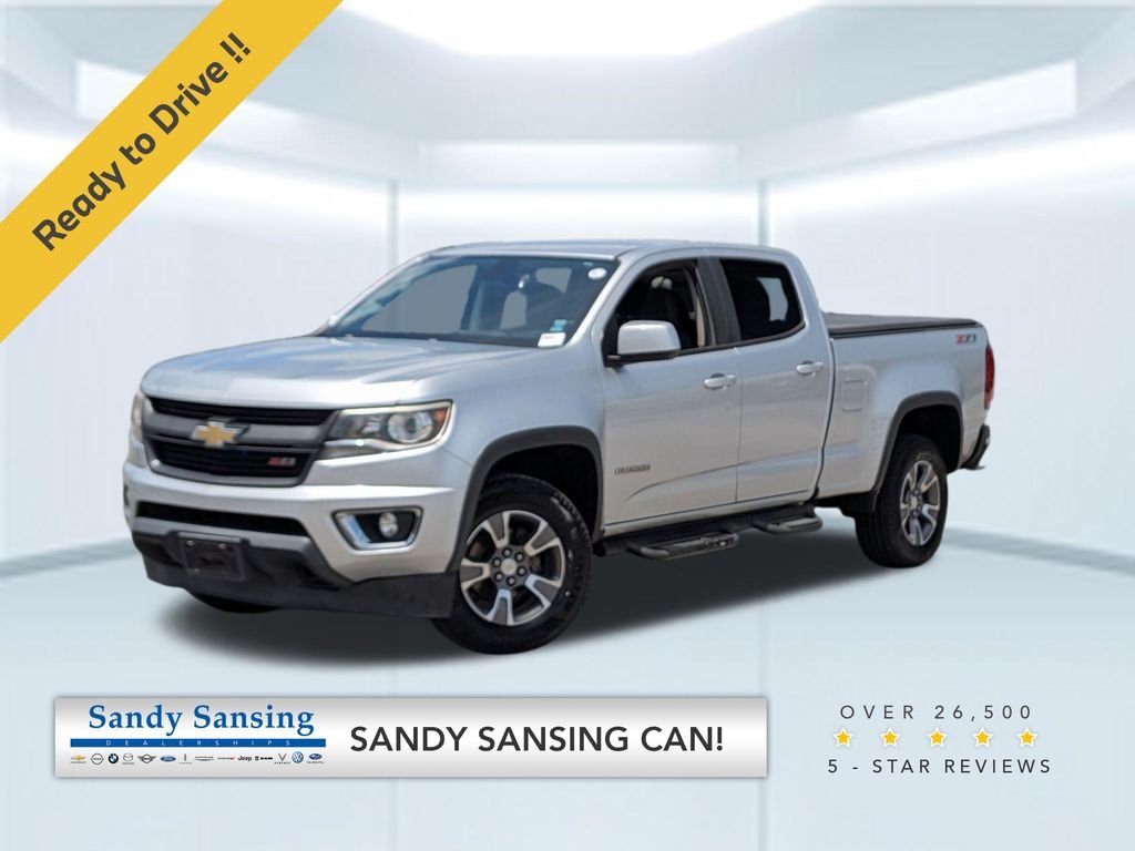 2015 Chevrolet Colorado Z71 4WD Crew Cab Long Box's photo