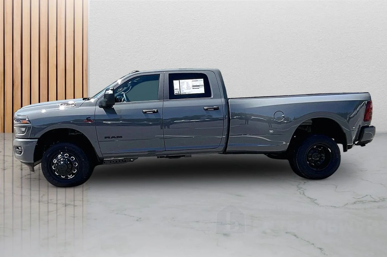New 2026 Ceramic Gray Clear-Coat Exterior Paint RAM Big Horn image 6