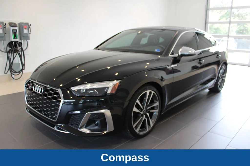 Used 2024 Black Audi Premium Plus image 13