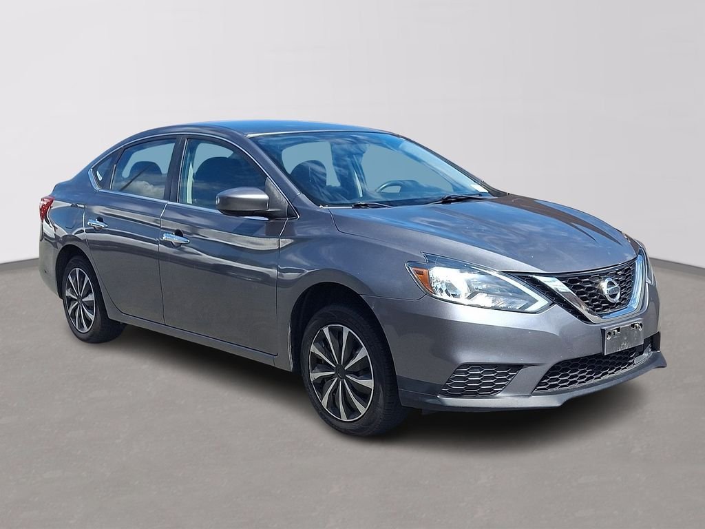 Used 2018 Gun Metallic Nissan S image 3