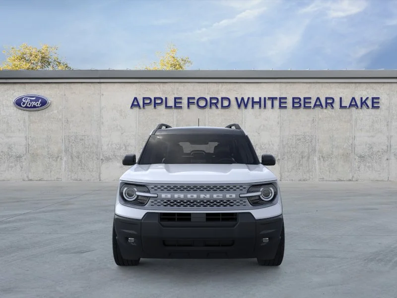 New 2026 White Ford Big Bend image 29