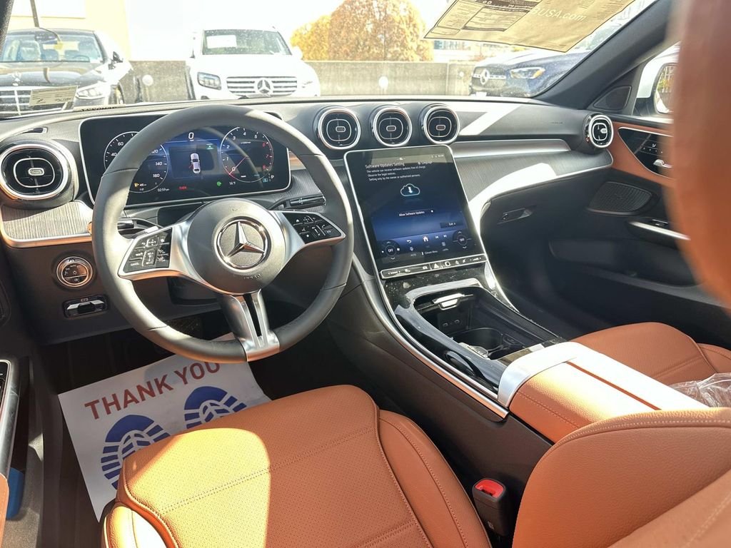 Certified Used 2026 Polar White Mercedes-Benz C 300 image 8