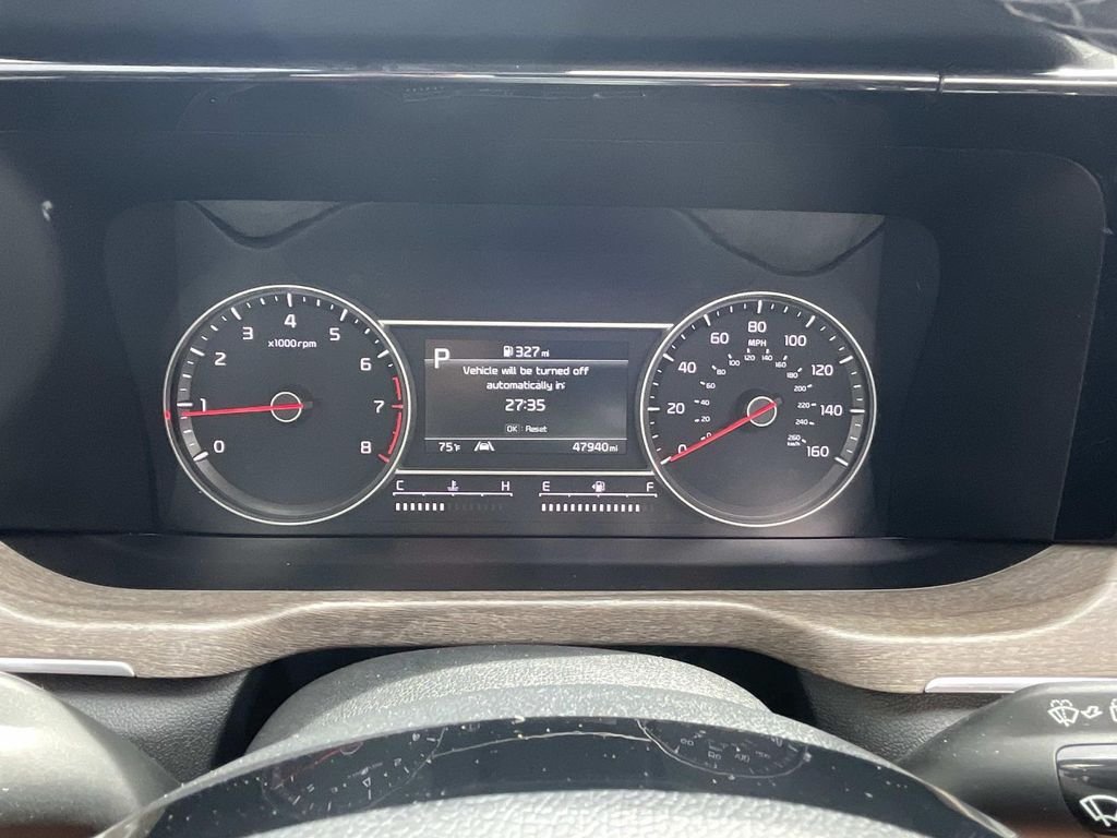 Used 2023 Black Kia EX image 20