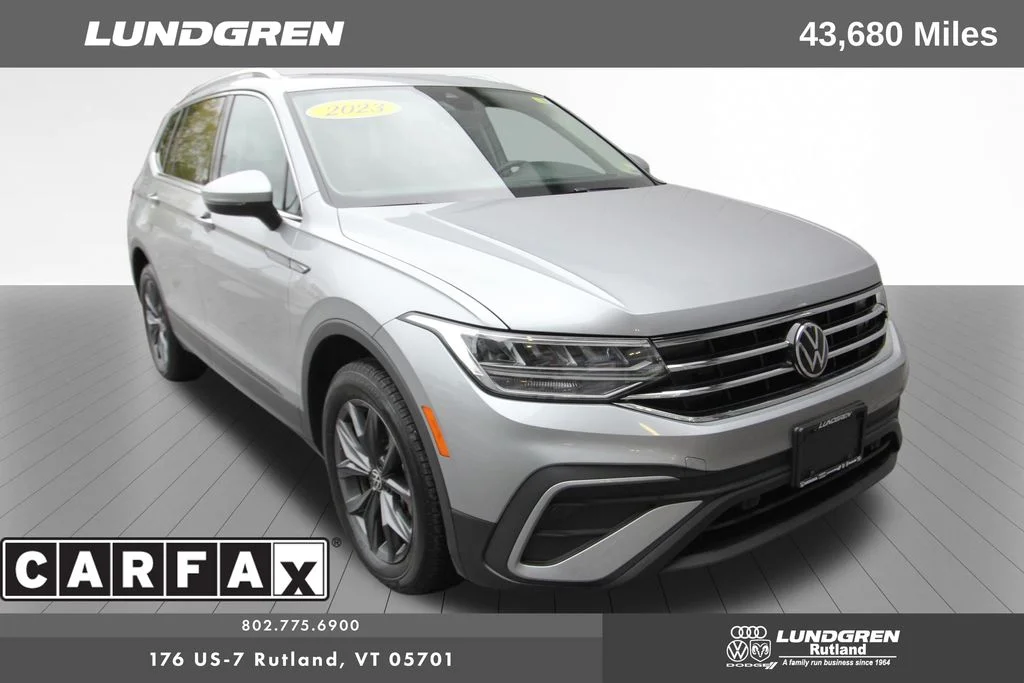 2023 Volkswagen Tiguan