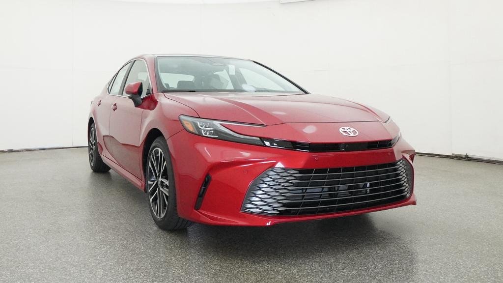 New 2026 Supersonic Red Toyota XLE image 2