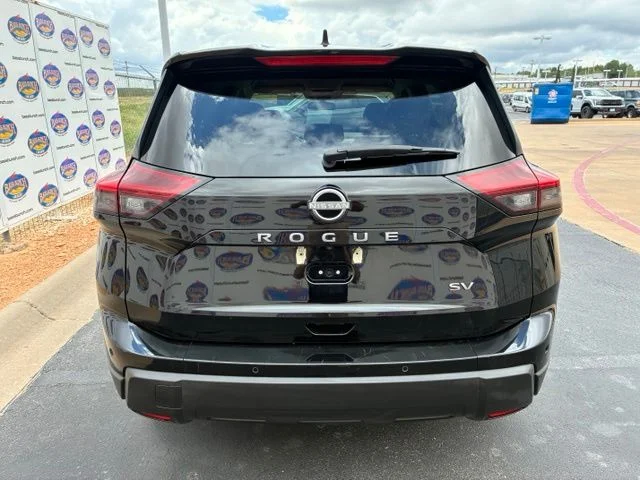 Used 2024 Super Black Nissan SV image 5