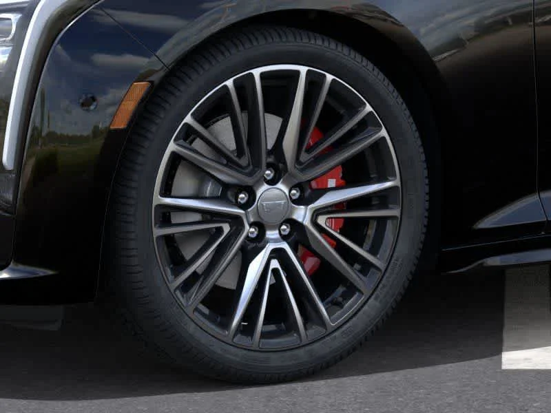 New 2026 Black Raven Cadillac V-Series image 9