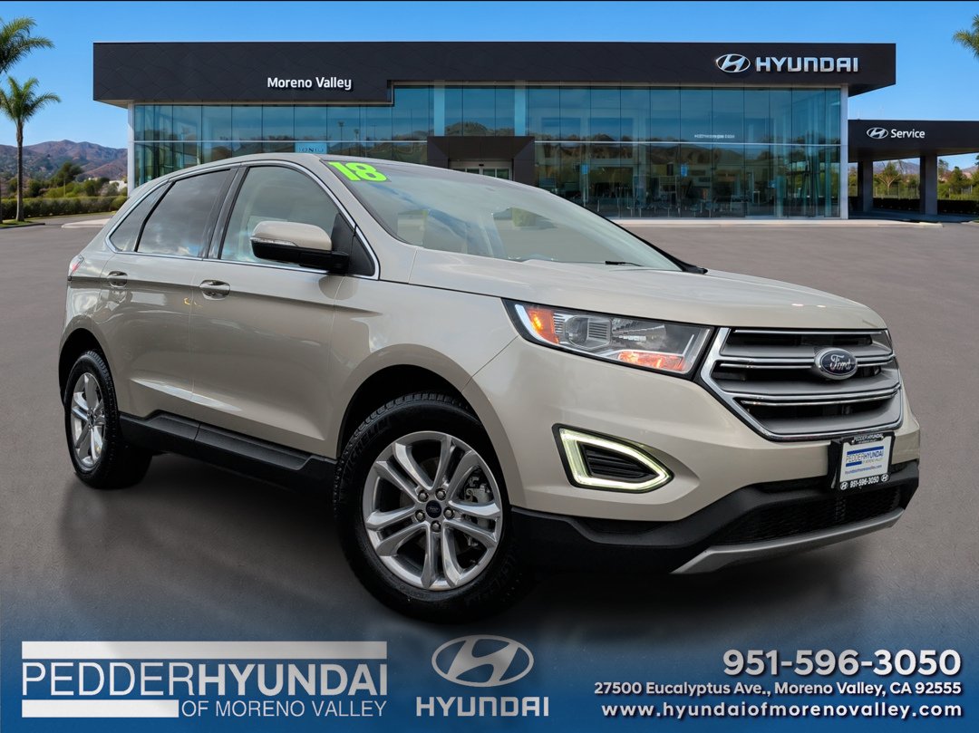 2018 Ford Edge SEL's photo