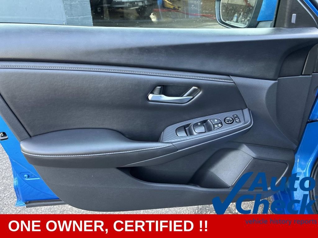 Used 2024 Blue Nissan SV image 20
