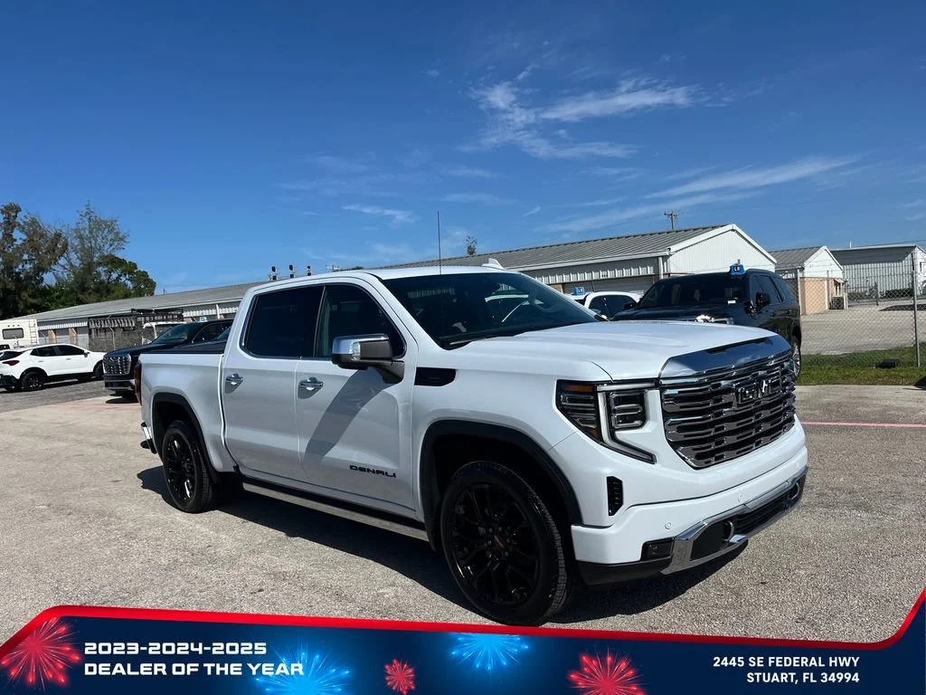 New 2026 Glacier White Tricoat GMC Denali image 2