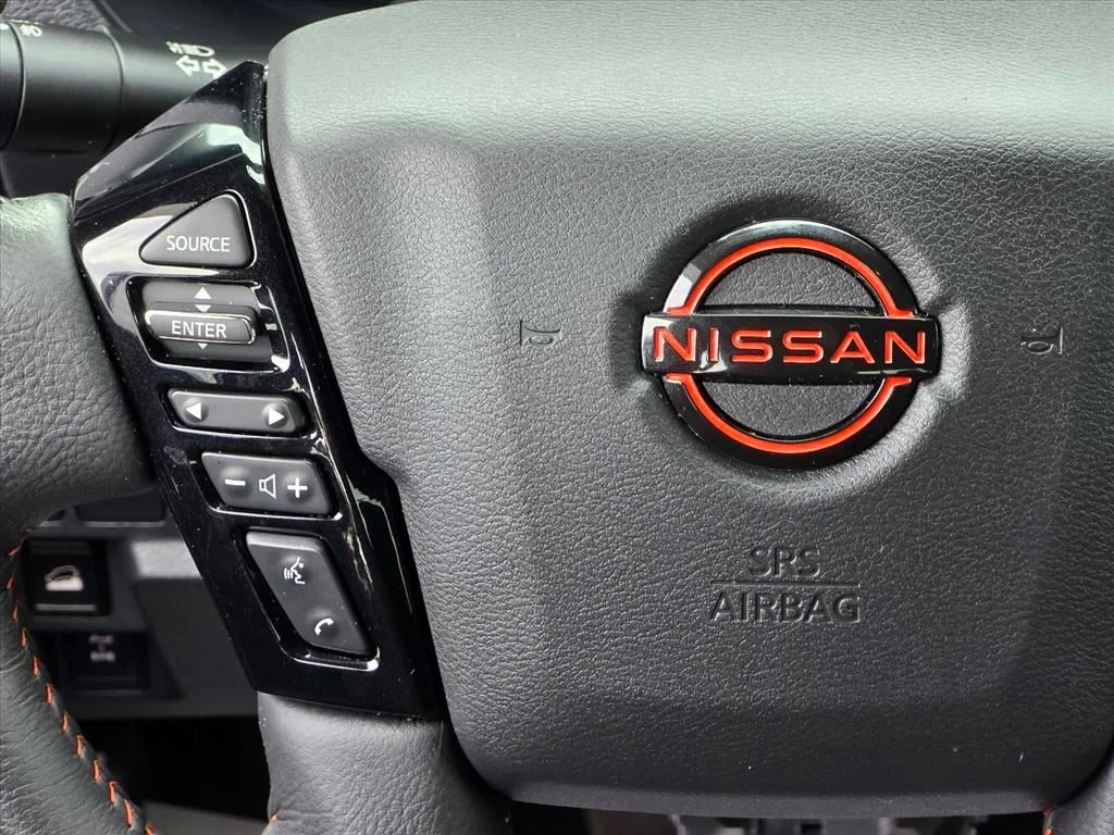 Used 2023 Black Nissan PRO-4X image 16