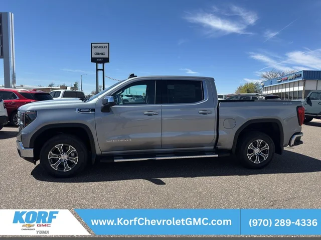 2026 GMC Sierra 1500 SLE