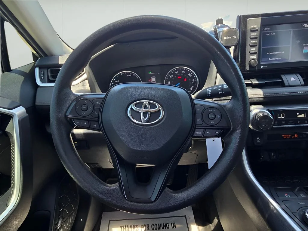 Used 2022 Silver Sky Metallic Toyota Hybrid LE image 13