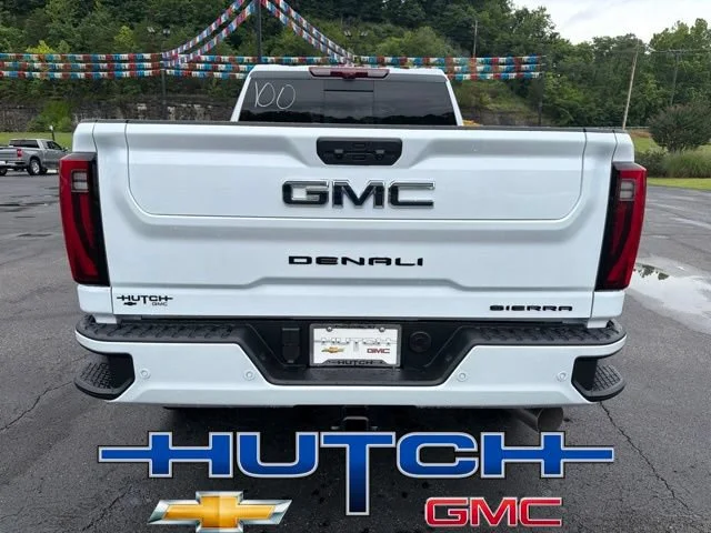 New 2026 Glacier White Tricoat GMC Denali Ultimate image 5