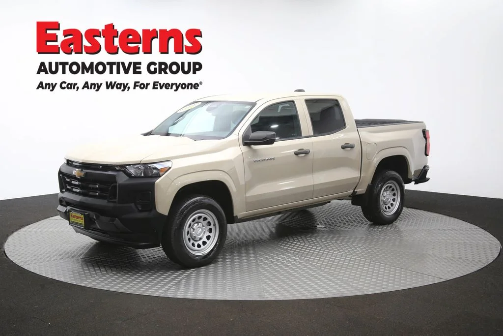 Used 2023 Beige Chevrolet Work Truck image 53