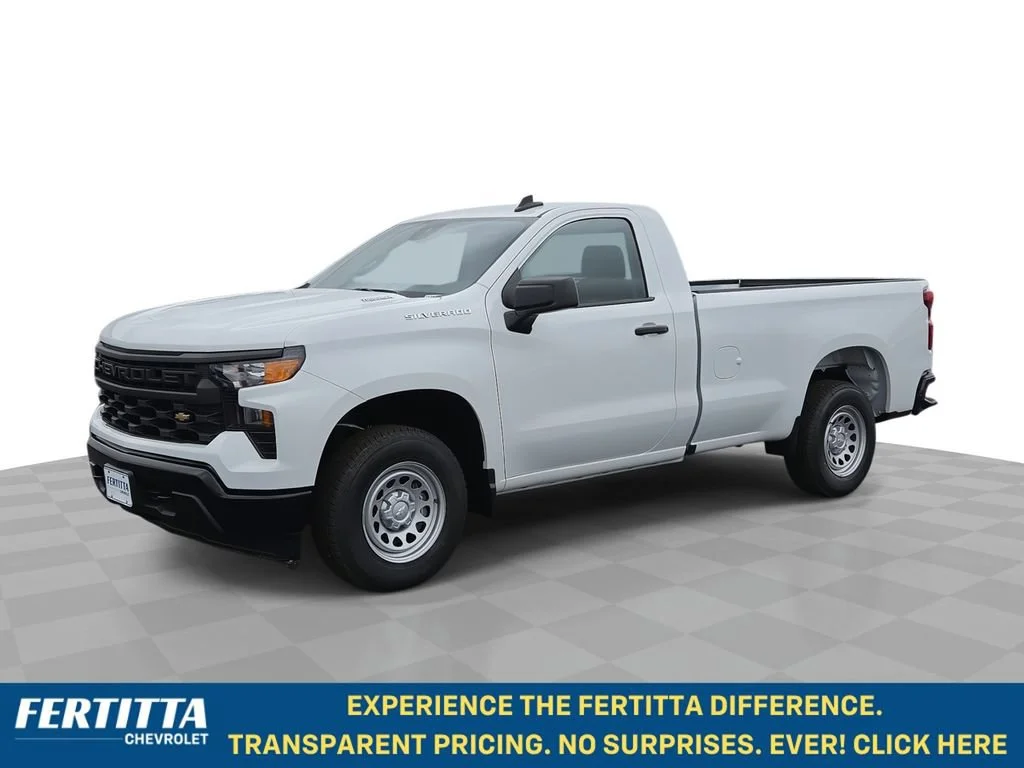 New 2026 Summit White Chevrolet WT image 1