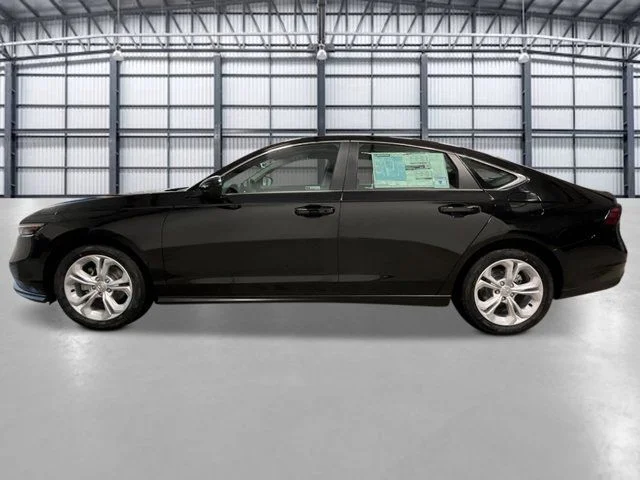 New 2026 Crystal Black Pearl Honda LX image 2