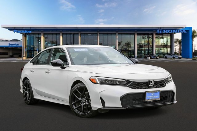 2025 Honda Civic Sedan 4D SPORT