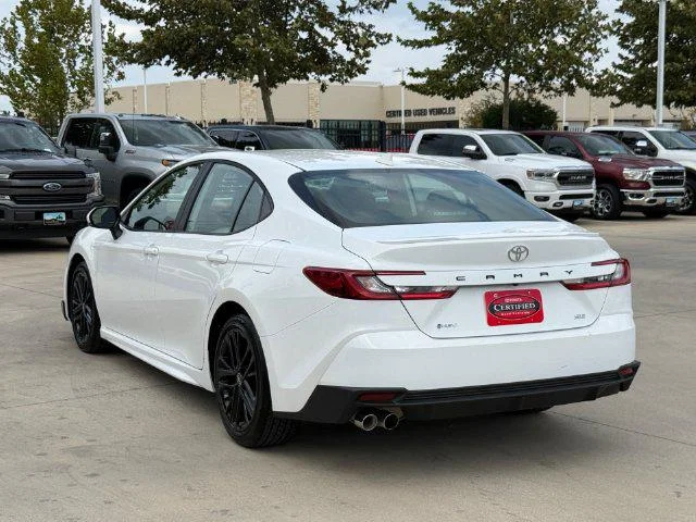 Certified Used 2026 ICE CAP Toyota SE image 7
