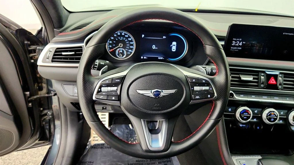Used 2023 Hallasan Green Genesis 3.3T AWD w/ Sport Advanced & Sport Prestige Pkgs image 14